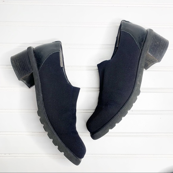 Aquatalia Block Heel Slip On Shoes - Picture 2 of 10